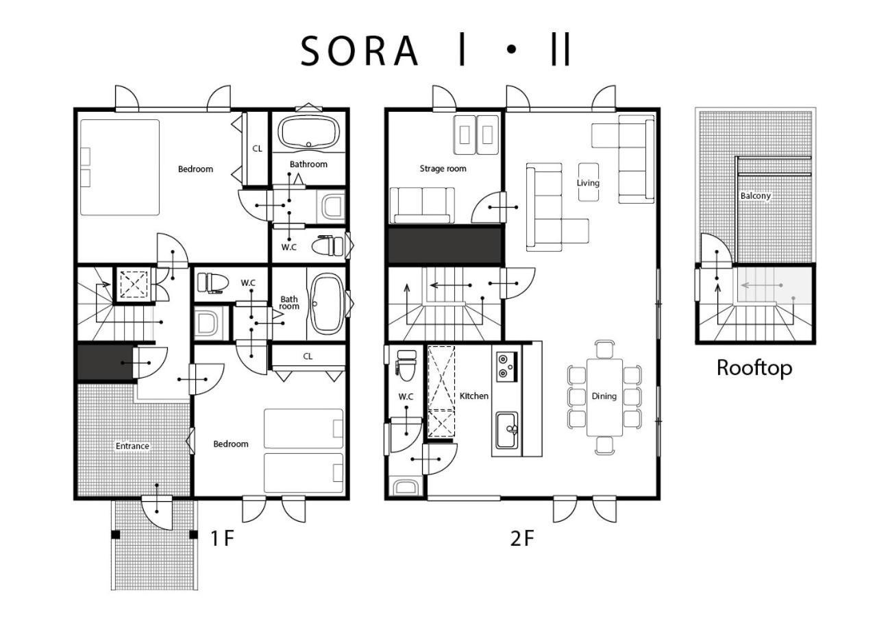 Villa Sora 1 NakaNakafurano Exterior foto